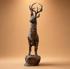 Bronze Stag Sculpture