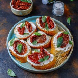 Bocconcini & Sun-Dried Tomatoes
