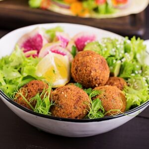 Falafel & Avocado