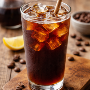 Iced Americano